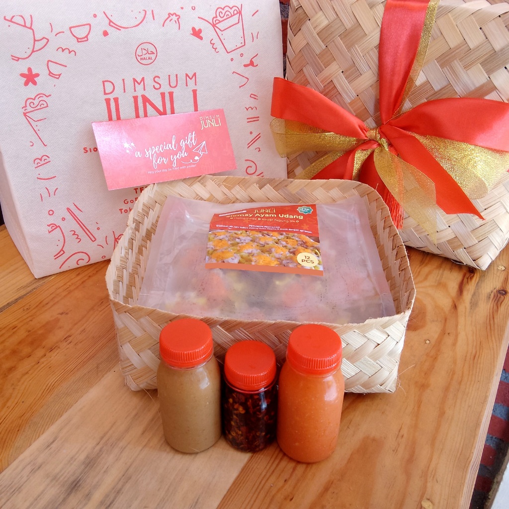 [FROZEN] Hampers Basic Umum / Ulang Tahun - Dimsum Siomay Ayam by Dimsum Junli