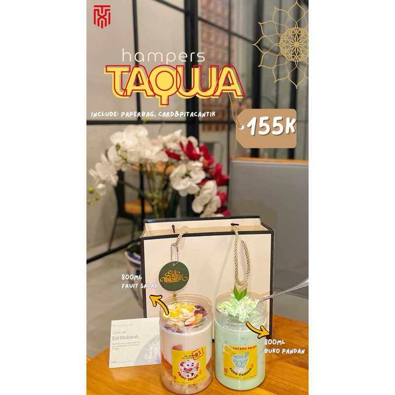 

HAMPERS TAQWA/HAMPERS LEBARAN 2024/IED MUBARAK