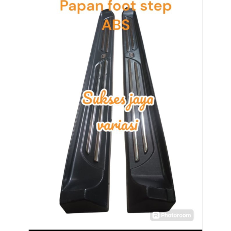 Foot step/injakan samping mobil  rush/terios 2018up