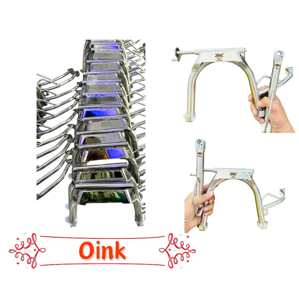 Standar 1 Dan 2 Stainless Inox 304 Ring 14 Vario 125 150 Mio Nuovo Beat Scoopy Asli Vietnam