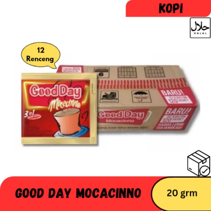 

GOOD DAY MOCACINNO KARTON 12RC
