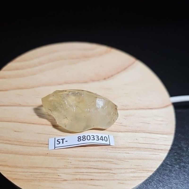 LIBYAN DESERT GLASS TEKTITE ASLI TANPA MEMO