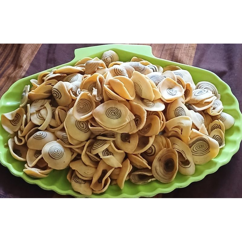 

Kuping gajah Home made