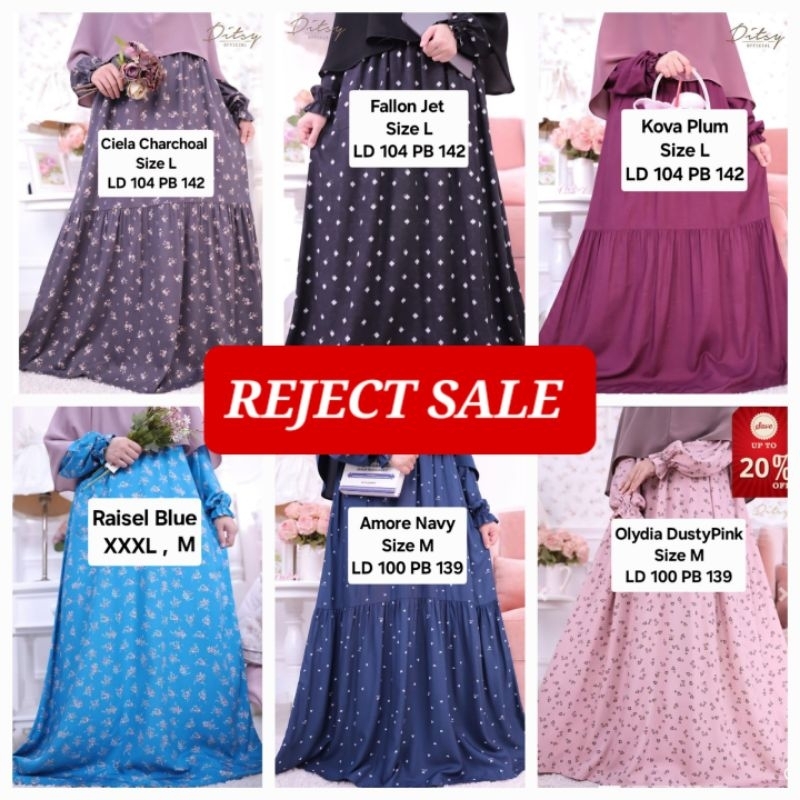 READY STOCK REJECT SALE MARET DITSY CIELA FALLON KOVA RAISEL AMORE OLYDIA