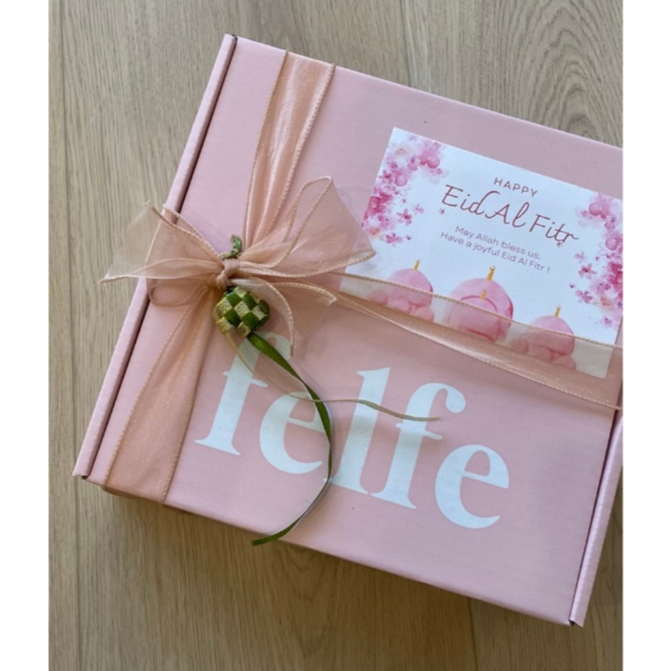 

FELFE ATTIRE - Hampers Lebaran / Hampers Special Idul Fitri / Box Lebaran / Box Idul Fitri