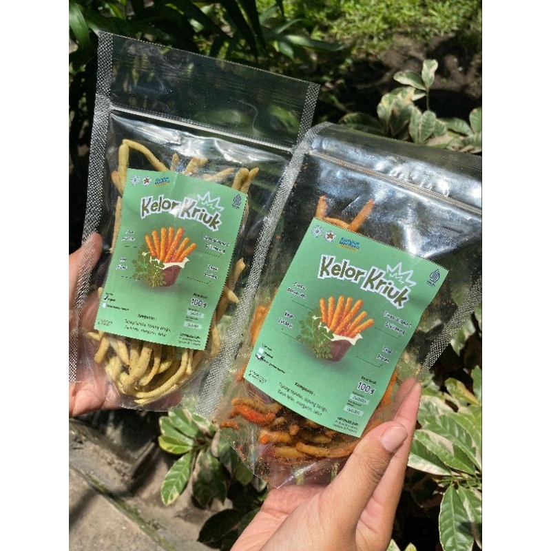 

‘KellStick’ Renyah dan Bergizi