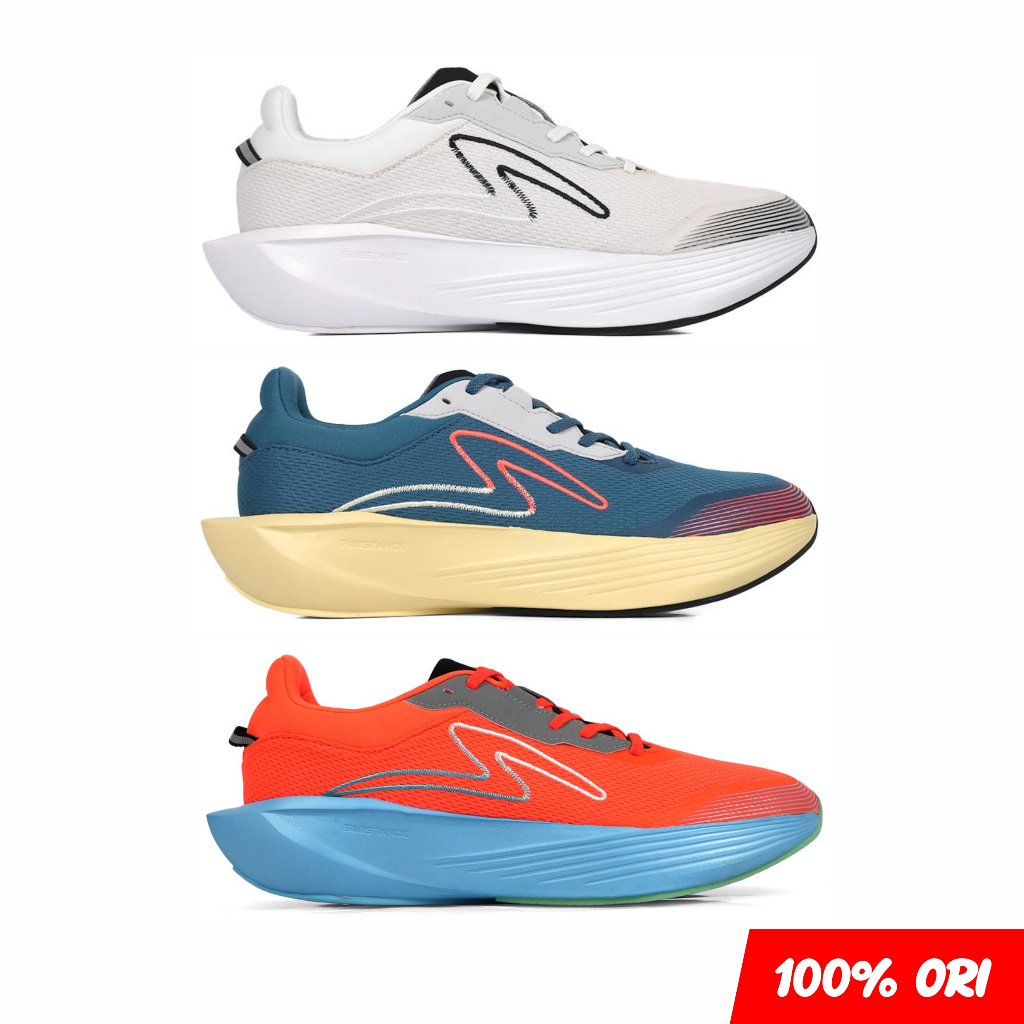 Sepatu Running Specs Atmozphyr Original