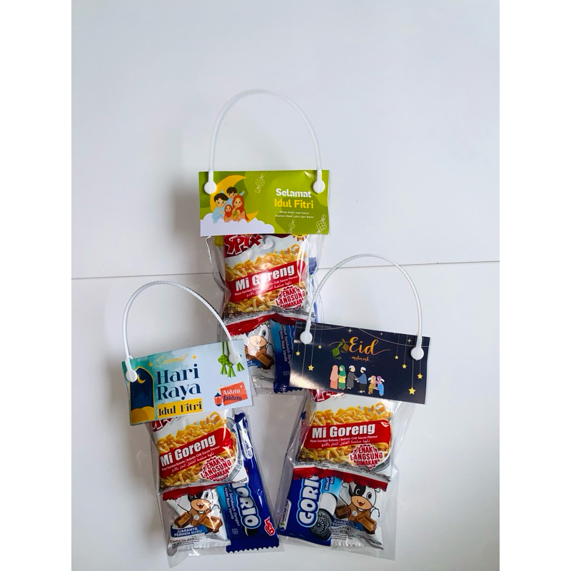 

Hampers Snack Lebaran - Paket Ceria