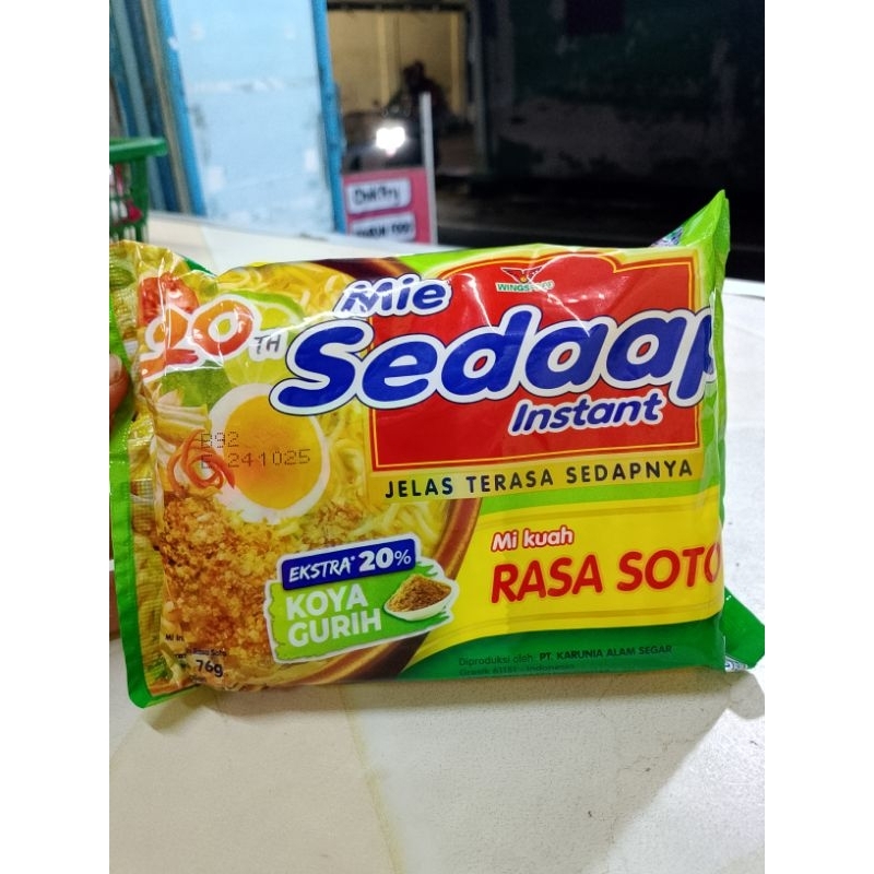 

Mie sedap soto