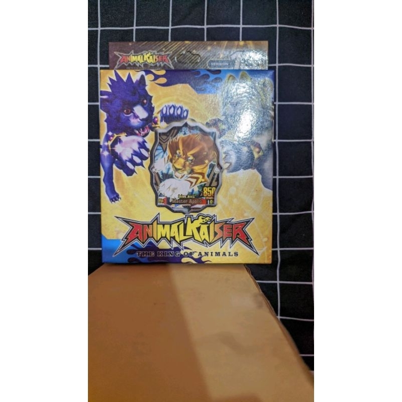 ANIMAL KAISER BOX SET ISI 20 KARTU
