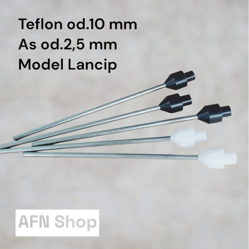 Pentil Valve Gejluk Teflon Lancip