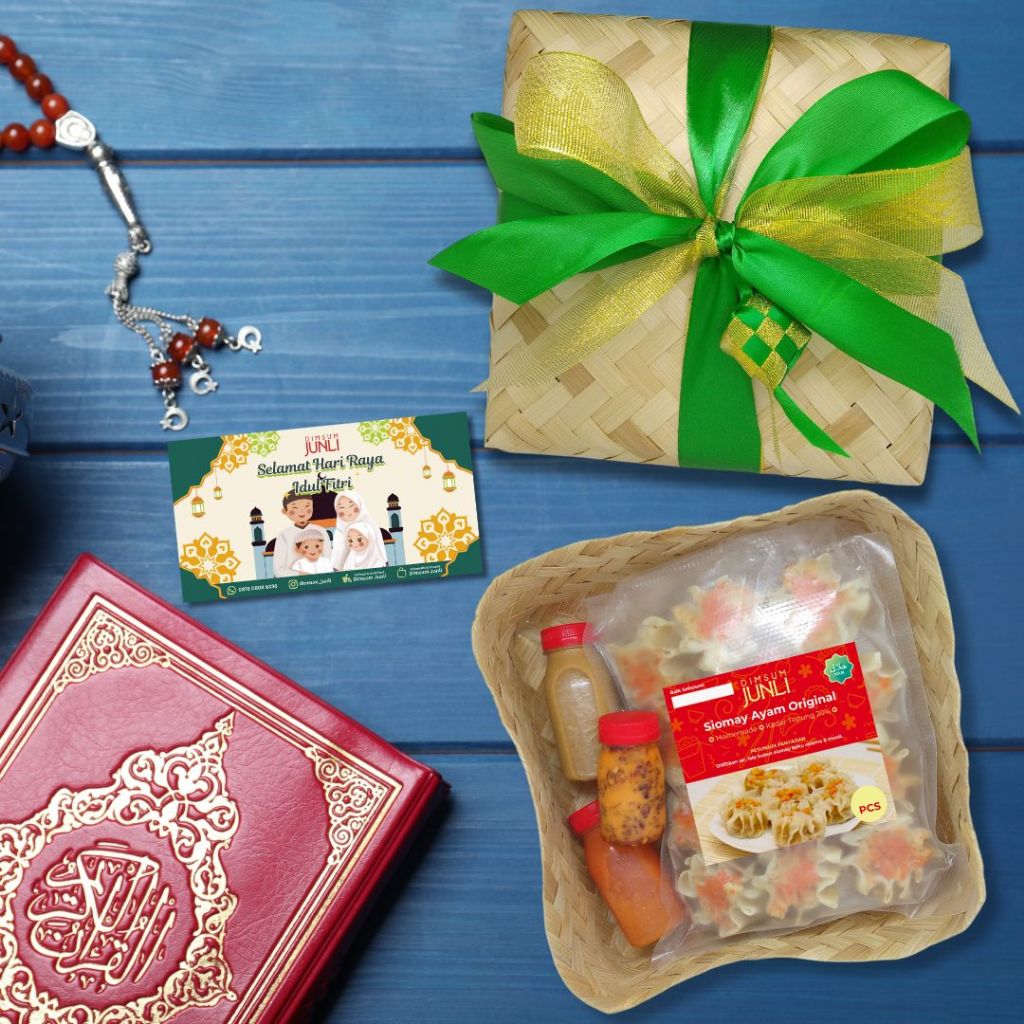 

[FROZEN] Hampers Lebaran Idul Fitri - Dimsum Siomay Ayam by Dimsum Junli