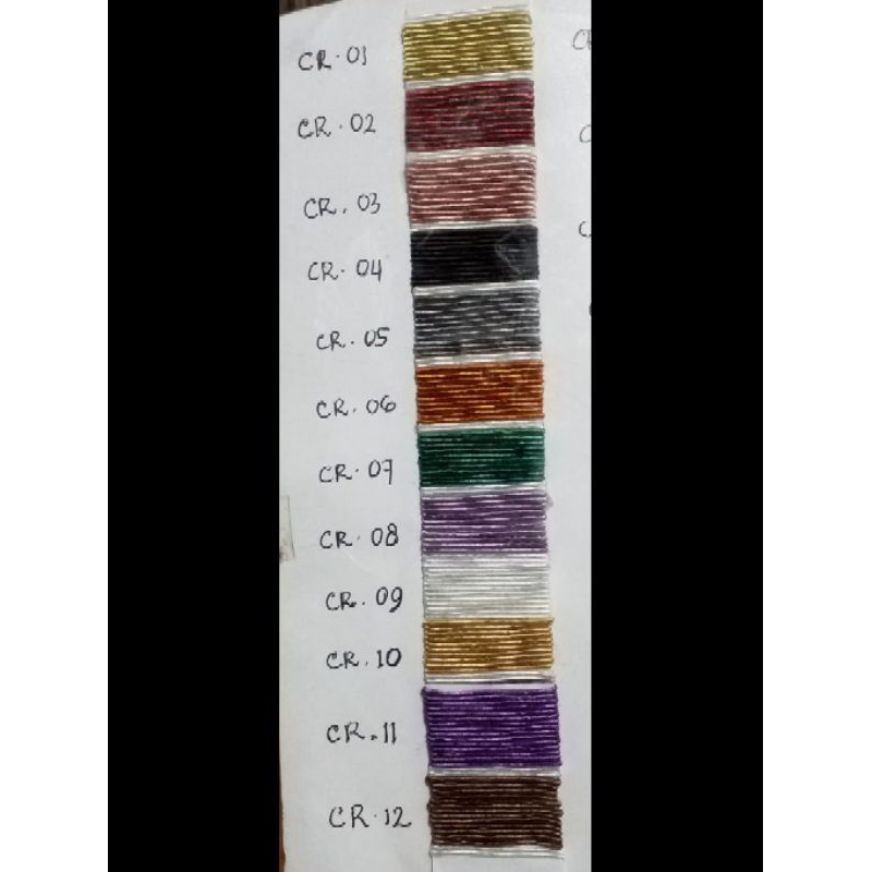 BENANG RAJUT KORNELI/benang rajutan/tali rajut/benang merajut