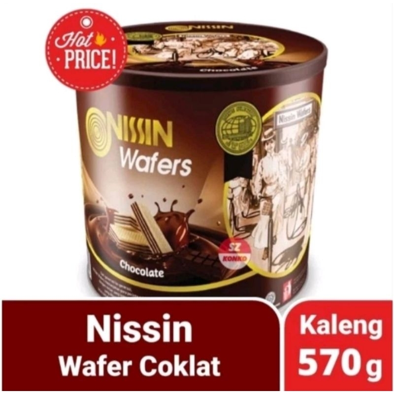 

Nissin Wafer Coklat 570gr