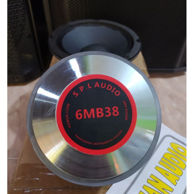 SPEAKER SPL 6 INCH 6MB38  Original vc 2"