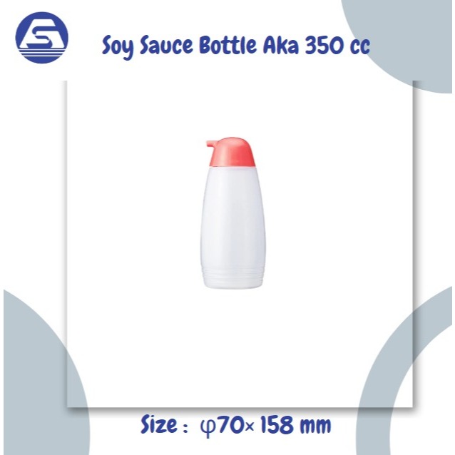 

Soy Sauce Bottle Aka 350 cc