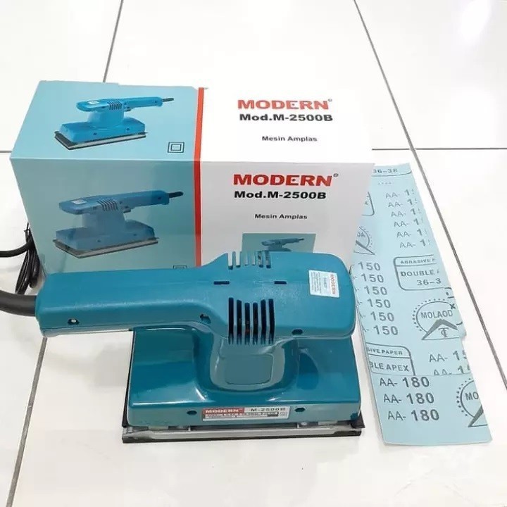 MODERN Mesin Amplas Kayu / Mesin Amplas / Mesin Sander M2500B