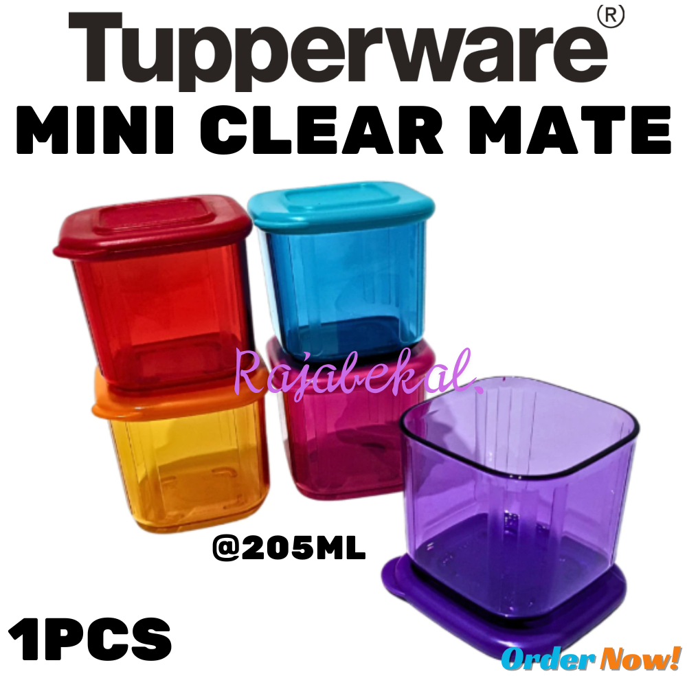 PROMO Tupperware Mini Clear Mate