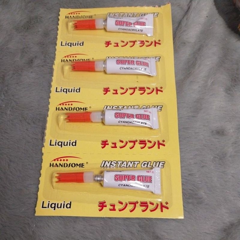 Lem Super Glue Handsome Liquid