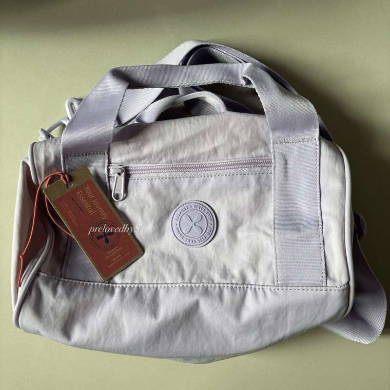 (PRELOVED) EXSPORT Jumper Sling Bag - Purple/Ungu (Tas Sling Bag/Selempang Wanita Anti Air)