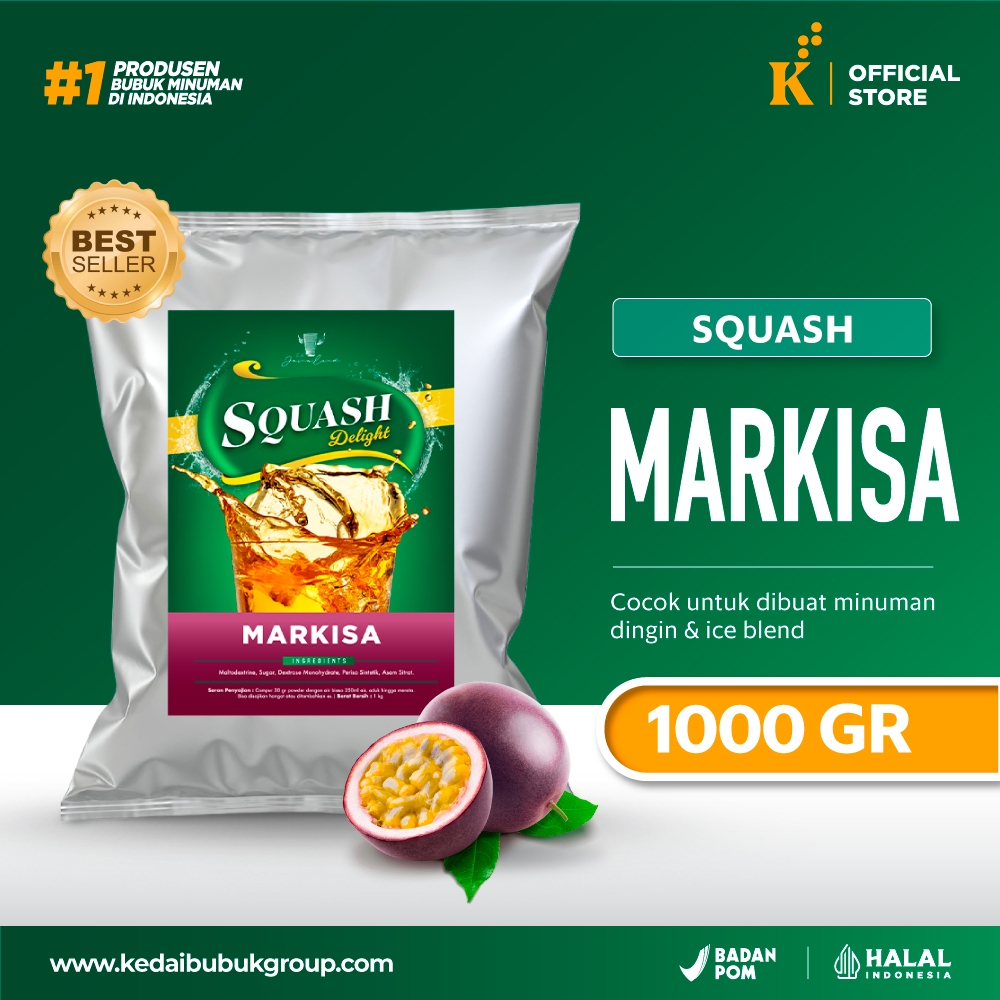 

Bubuk Minuman Bubble Powder Drink Squash Markisa Javaland 1kg