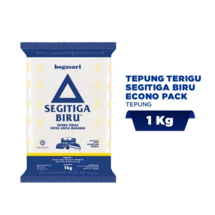 

TERIGU SEGITIGA BIRU 1KG