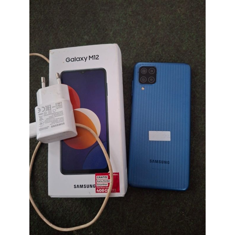 samsung galaxy m12 second 32gb