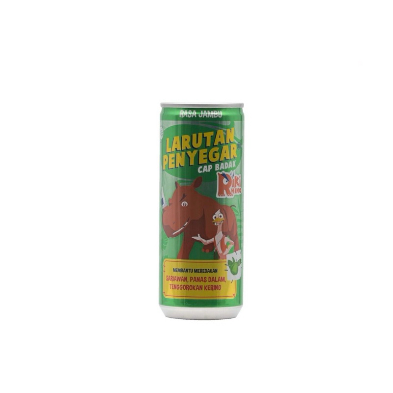 

Minuman Ringan Cap Badak Anak Rasa Jambu 238 ml