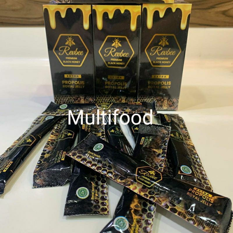 

Madu hitam asli plus propolis / madu hitam pahit asli