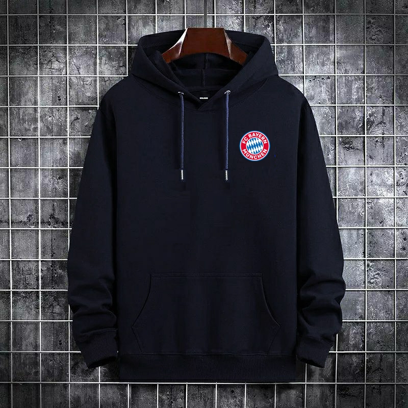 SWEATER BAYERN MUNCHEN - HOODIE BAYERN MUNICH - JAKET MIA SAN MIA FLEECE BERKUALITAS