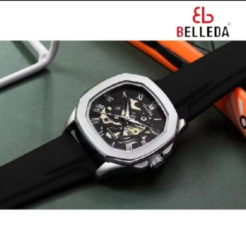 Jam Tangan Pria Wanita Belleda Anti Air