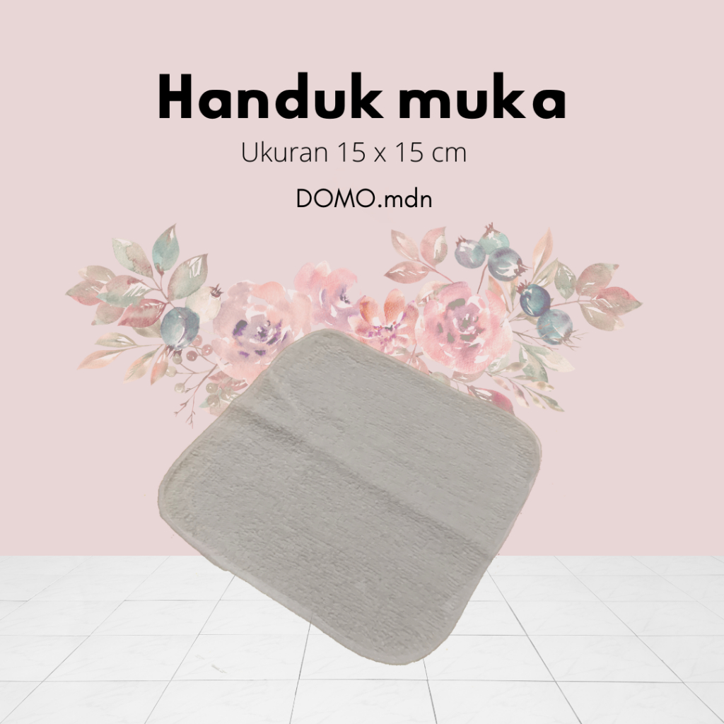 HANDUK MUKA KECIL 15 x 15 CM / 28 X 50 CM HANDUK BAYI / LAP TANGAN / WAJAH UKURAN KECIL SAPU TANGAN 