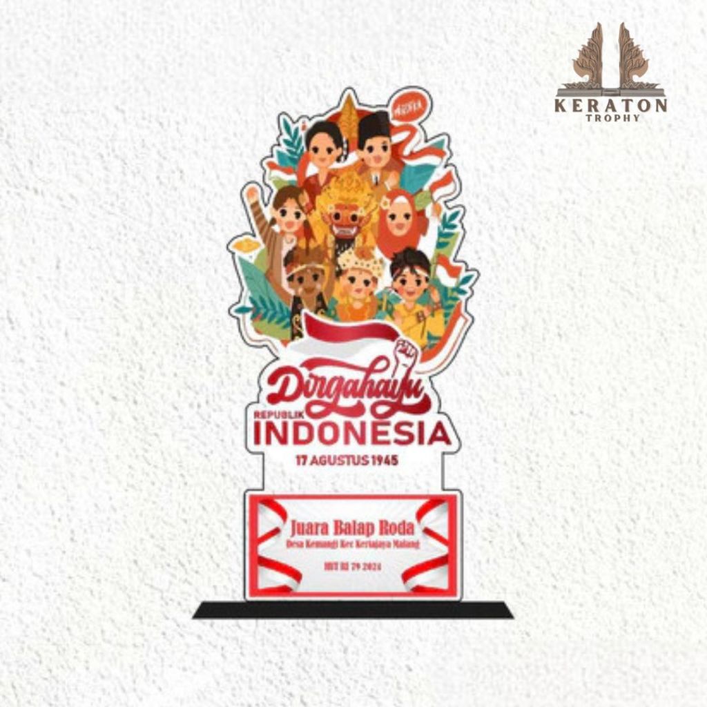 Piala Agustusan Piala Agustus Murah Piala Akrilik Agustus