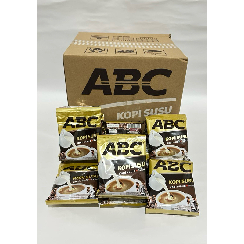 

Kopi ABC SuSu isi 10/renteng