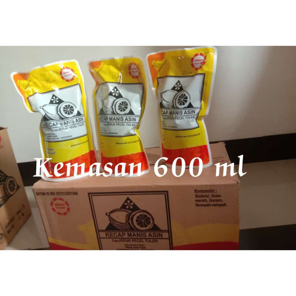 

kecap manis jeruk pecel tulen 600ml