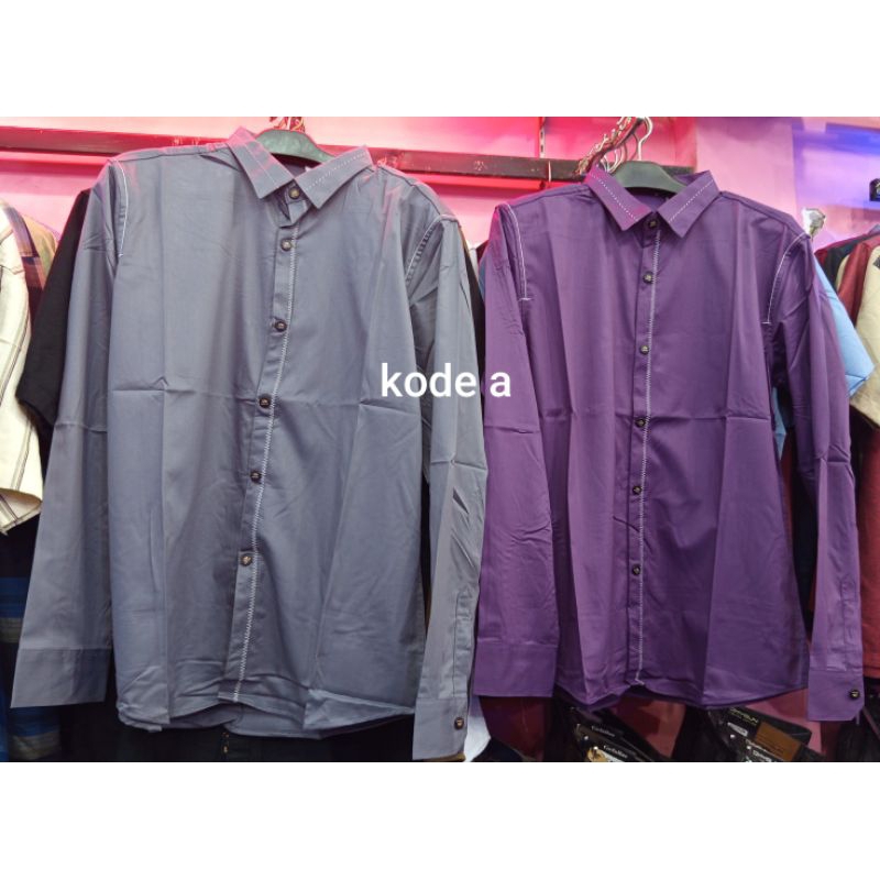 KEMEJA PANJANG NXNITROX 3seri