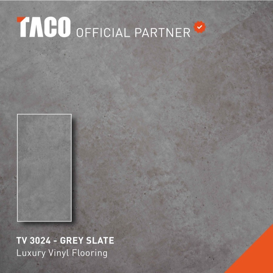 TACO Vinyl Lantai 3mm - Vinyl Plank TACO Tebal 3mm