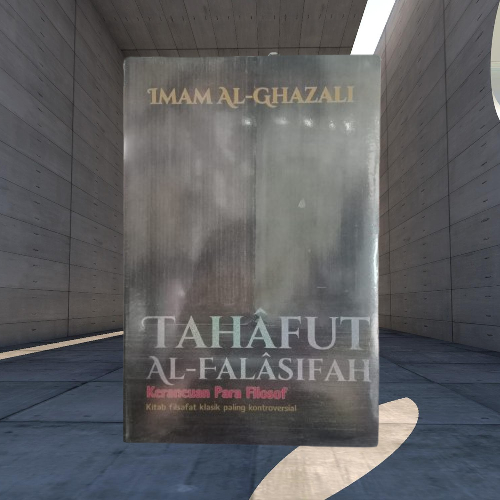 Tahafut Al-Falasifah - Kerancuan Para Fisolof - Imam Al-Ghazali Original Musibook Bukuasli