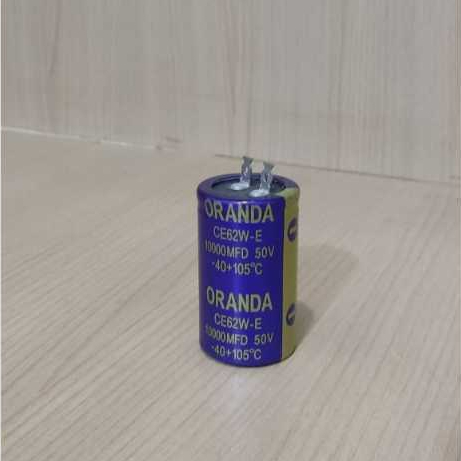 ELCO 10000UF 50VOL / elco Oranda 10000MFD 50V