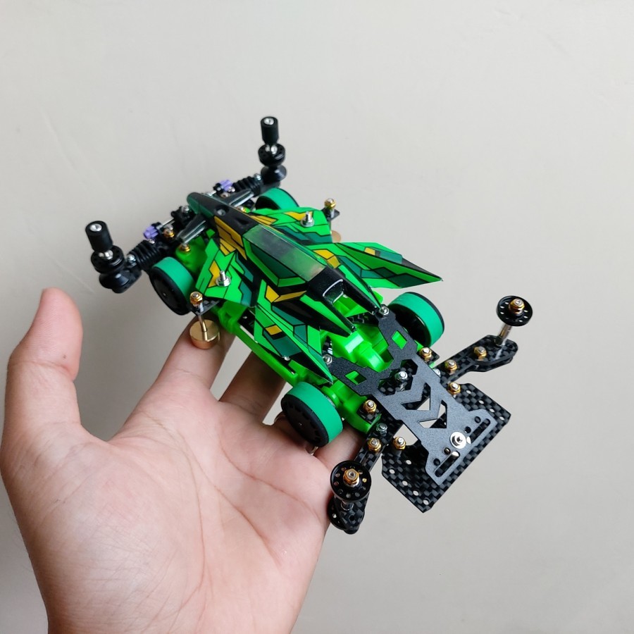 Tamiya STO 100 pivot at anchor with hanging ms brake set