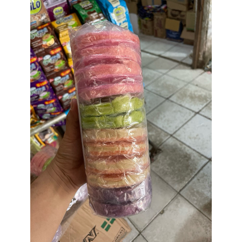 

Rambut Nenek jadull 1pak isi 12 pcs 200g