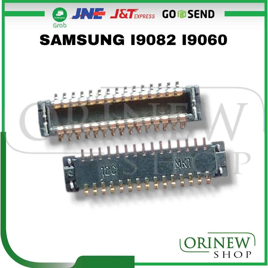 Konektor Lcd Samsung I9082 19060 Soket Di Mesin Connector Fpc