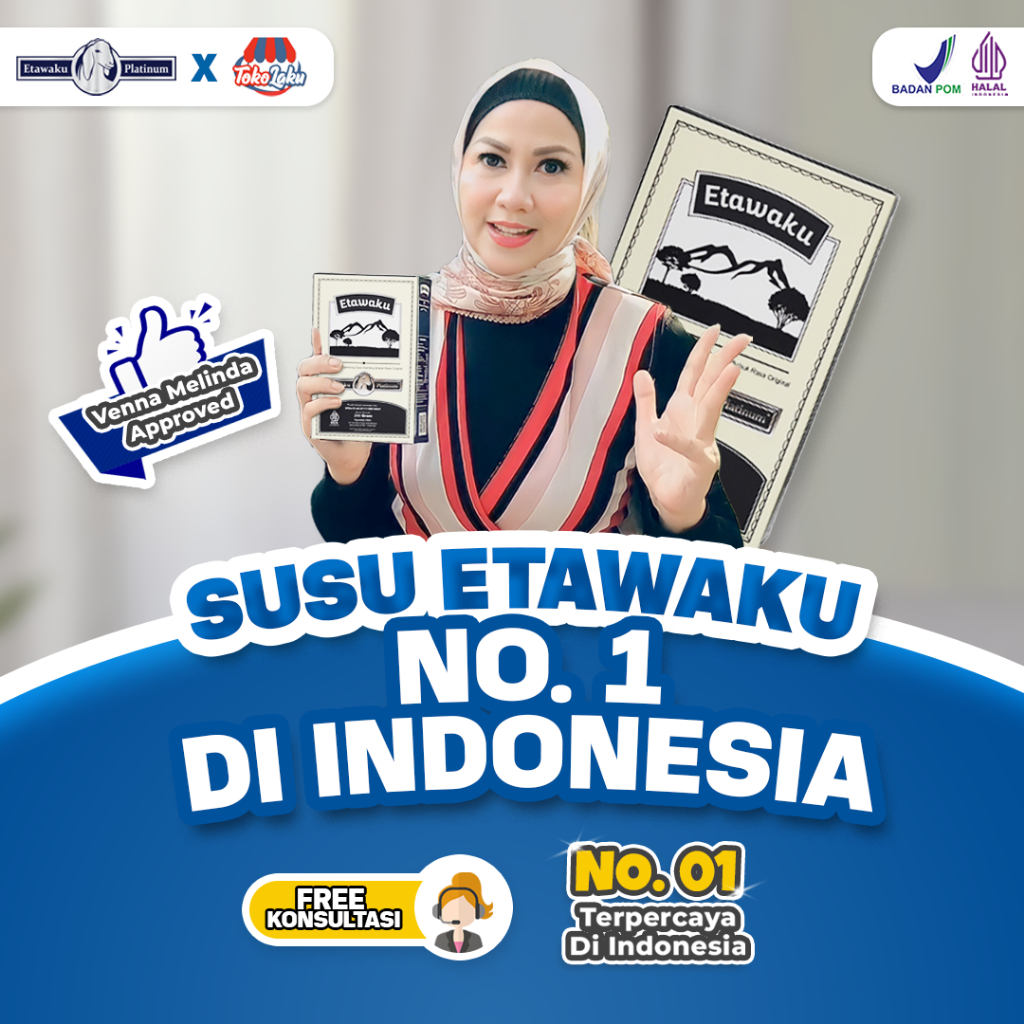 

ETAWAKU PLATINUM - SUSU KAMBING BUBUK ORIGINAL UNTUK MASALAH PERNAFASAN DAN SENDI