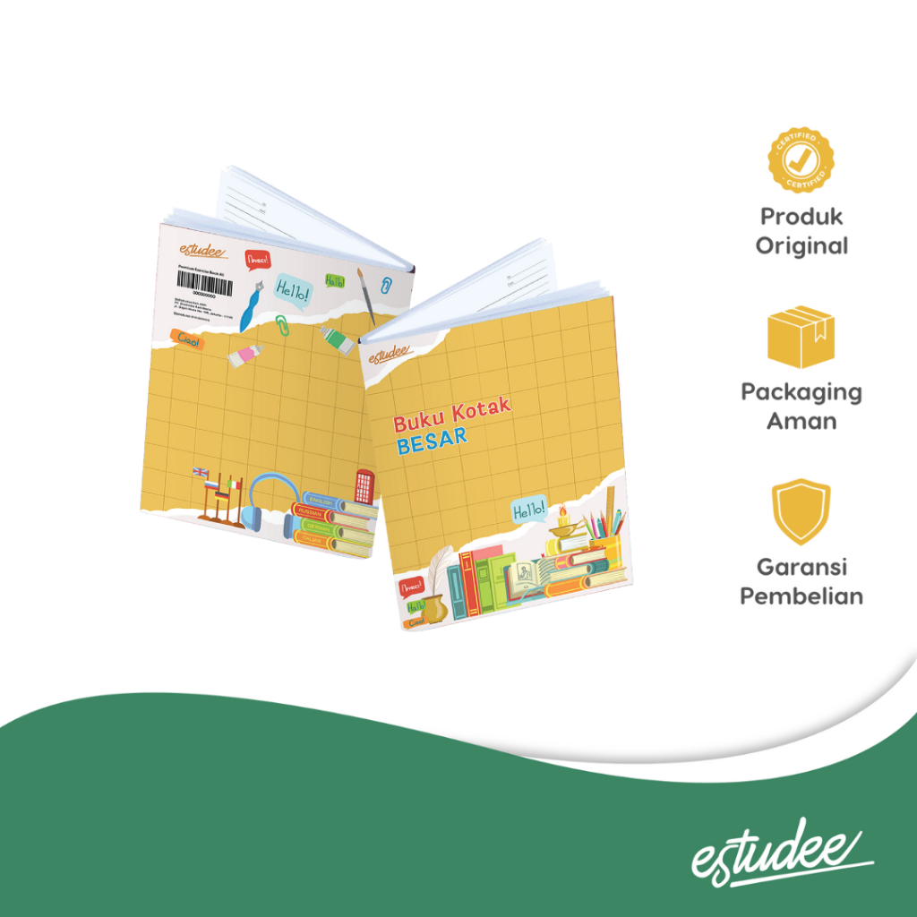 

ESTUDEE BUKU KOTAK BESAR K