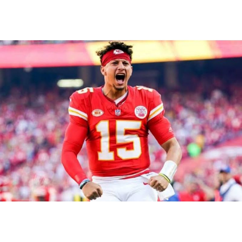 JERSEY NFL BIG SIZE KANSAS CITY CHIEFS PATRICK MAHOMES