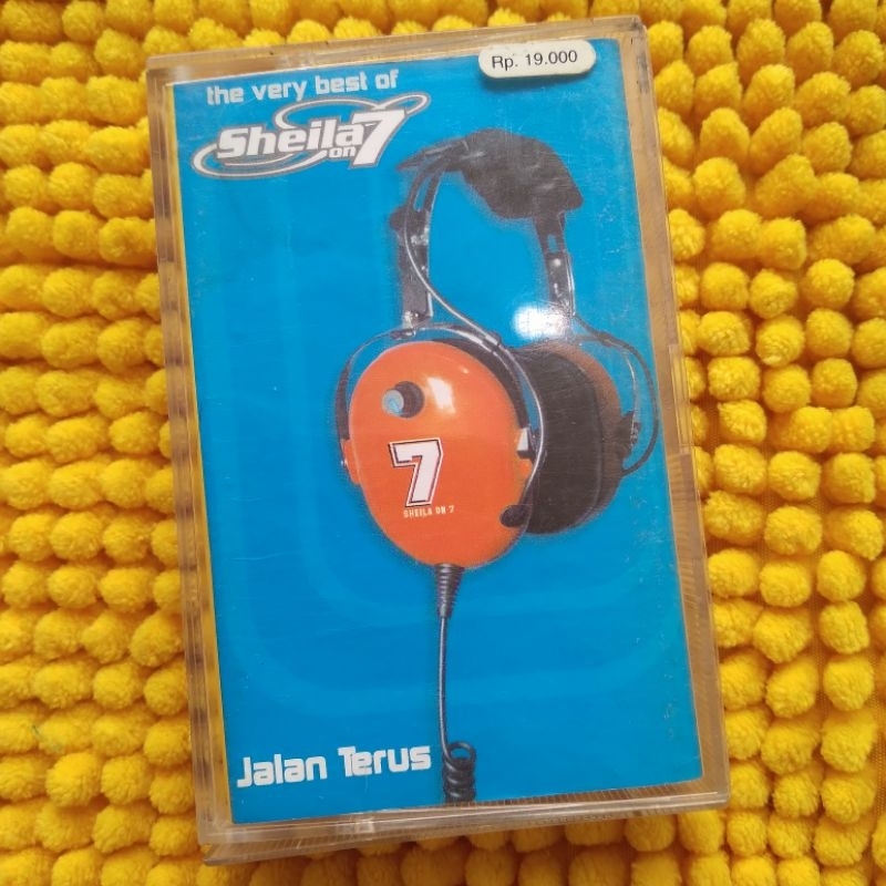 KASET SHEILA ON 7 JALAN TERUS (ORIGINAL)