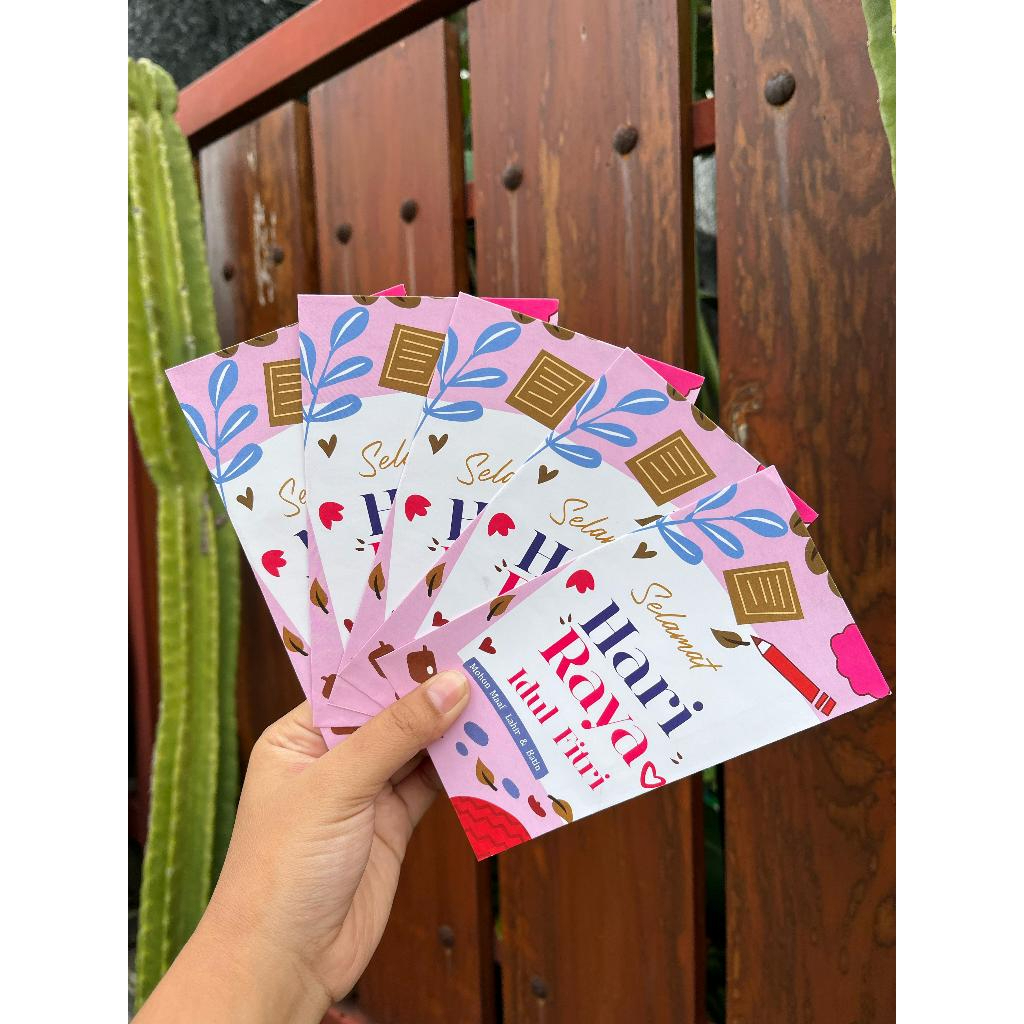 

OXY PARFUME - AMPLOP/ANGPAU LEBARAN IDUL FITRI MOTIF ISI 10 PCS TERBARU UKURAN PANJANG/ AMPLOP MURAH TERBARU