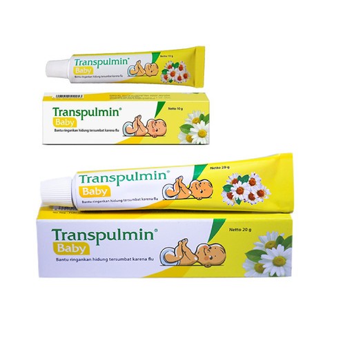 Transpulmin Baby Balsam