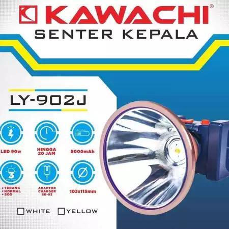KAWACHI | SENTER KEPALA LY-902J | Senter Emergency | Senter Darurat