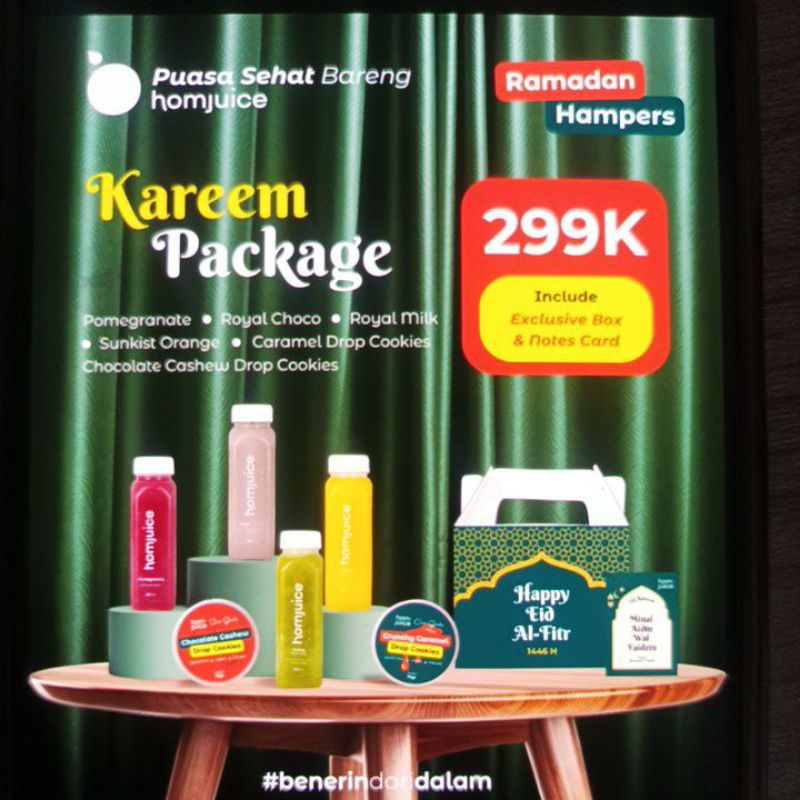 

Ramadhan Hampers Kareem Package